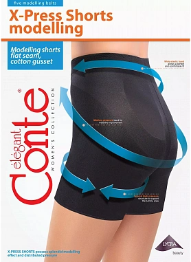 X-PRESS SHORTS Шорты корректирующие жен